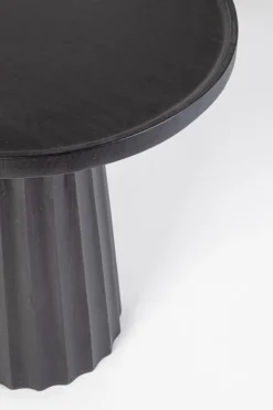 Sale Bizzotto TAVOLINO IN LEGNO NERO D46 - ORISSA