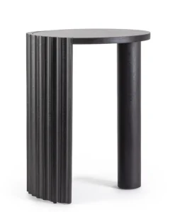 Hot Bizzotto TAVOLINO IN LEGNO NERO D50 - ORISSA