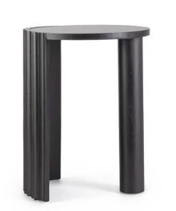 Hot Bizzotto TAVOLINO IN LEGNO NERO D50 - ORISSA
