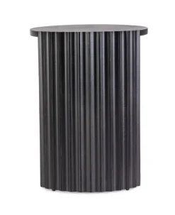 Hot Bizzotto TAVOLINO IN LEGNO NERO D50 - ORISSA