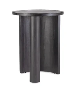 Hot Bizzotto TAVOLINO IN LEGNO NERO D50 - ORISSA