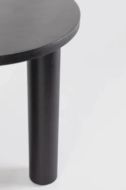Hot Bizzotto TAVOLINO IN LEGNO NERO D50 - ORISSA