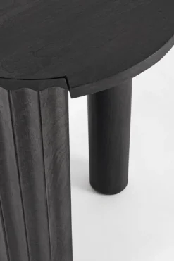 Hot Bizzotto TAVOLINO IN LEGNO NERO D50 - ORISSA