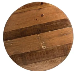 Best Bizzotto TAVOLINO IN LEGNO RICICLATO BIANCO D90 - LANCASTER