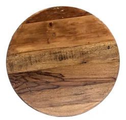 Discount Bizzotto TAVOLINO IN LEGNO RICICLATO GRIGIO D70 - LANCASTER