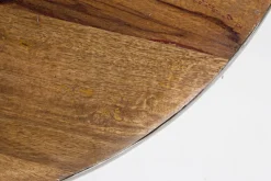 Discount Bizzotto TAVOLINO IN LEGNO RICICLATO GRIGIO D70 - LANCASTER