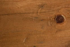 Bizzotto TAVOLINO IN LEGNO RICICLATO GRIGIO D90 - LANCASTER