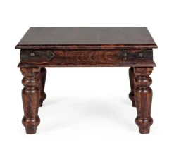 Online Bizzotto TAVOLINO IN LEGNO 60X60 - JAIPUR