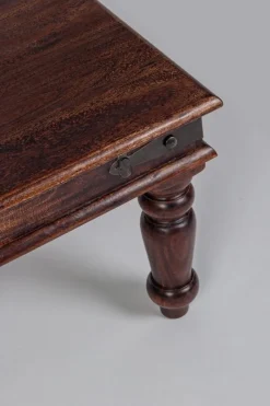 Online Bizzotto TAVOLINO IN LEGNO 60X60 - JAIPUR