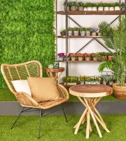 Online Bizzotto TAVOLINO IN LEGNO 56X56 - SOLIDAD