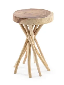Online Bizzotto TAVOLINO IN LEGNO 35X35 - SOLIDAD