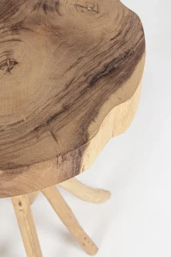 Online Bizzotto TAVOLINO IN LEGNO 35X35 - SOLIDAD