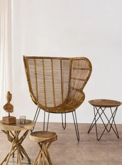 Online Bizzotto TAVOLINO IN LEGNO 35X35 - SOLIDAD