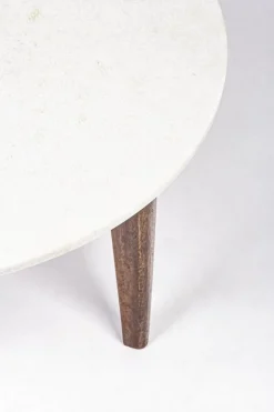 Hot Bizzotto TAVOLINO IN MARMO D75 - SYLVESTER