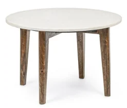 Online Bizzotto TAVOLINO IN MARMO D60 - SYLVESTER