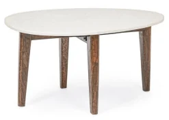 Clearance Bizzotto TAVOLINO IN MARMO 70X50 - SYLVESTER