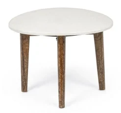 Clearance Bizzotto TAVOLINO IN MARMO 70X50 - SYLVESTER