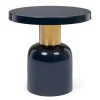 Sale Bizzotto TAVOLINO IN METALLO BLU D41 - NALIMA