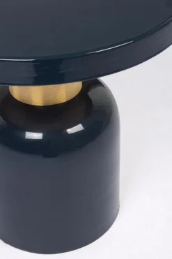 Sale Bizzotto TAVOLINO IN METALLO BLU D41 - NALIMA