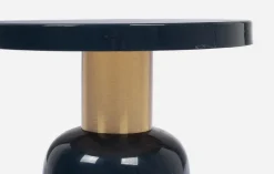 Sale Bizzotto TAVOLINO IN METALLO BLU D41 - NALIMA