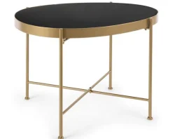 Sale Bizzotto TAVOLINO IN METALLO COLOR ORO - RASHIDA