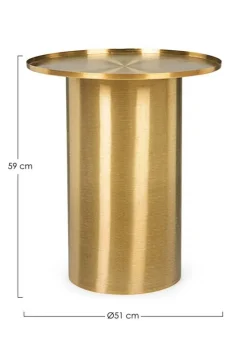 Discount Bizzotto TAVOLINO IN METALLO D51 - KALPITA