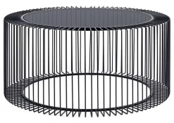 New Bizzotto TAVOLINO IN METALLO D80 - KIERAN