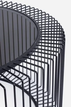 New Bizzotto TAVOLINO IN METALLO D80 - KIERAN