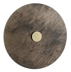 Best Bizzotto TAVOLINO IN METALLO E PIANO IN VETRO D45 - DINPAL