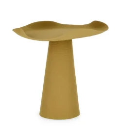 Hot Bizzotto TAVOLINO IN METALLO SENAPE - LALITA