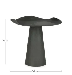 Online Bizzotto TAVOLINO IN METALLO VERDE - LALITA