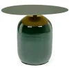Hot Bizzotto TAVOLINO IN METALLO VERDONE D50 - NALIMA