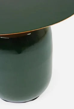 Hot Bizzotto TAVOLINO IN METALLO VERDONE D50 - NALIMA