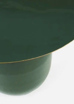 Hot Bizzotto TAVOLINO IN METALLO VERDONE D50 - NALIMA