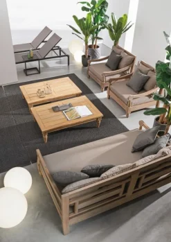 New Bizzotto TAVOLINO IN TEAK - BALI FSC