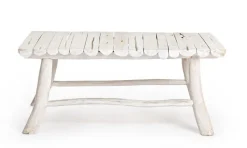 New Bizzotto TAVOLINO IN TEAK 90X60 - SAHEL