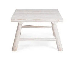New Bizzotto TAVOLINO IN TEAK 90X60 - SAHEL