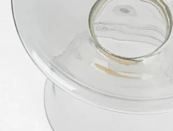 New Bizzotto TAVOLINO IN VETRO CLEAR D36 - AZMIN