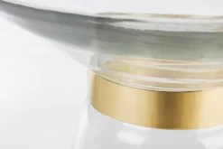 New Bizzotto TAVOLINO IN VETRO CLEAR D36 - AZMIN