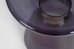 New Bizzotto TAVOLINO IN VETRO GRIGIO FUM - AZMIN