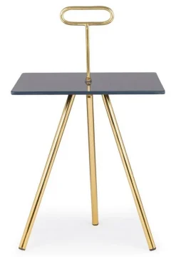 Discount Bizzotto TAVOLINO IN VETRO 40X40 - INESH