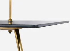 Discount Bizzotto TAVOLINO IN VETRO 40X40 - INESH