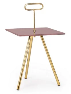 Clearance Bizzotto TAVOLINO IN VETRO 35X35 - INESH