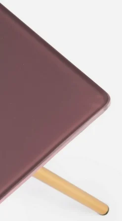 Clearance Bizzotto TAVOLINO IN VETRO 35X35 - INESH