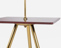 Clearance Bizzotto TAVOLINO IN VETRO 35X35 - INESH