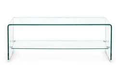 Sale Bizzotto TAVOLINO IN VETRO 100X40 - IRIDE