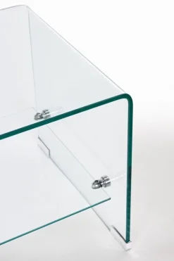 Sale Bizzotto TAVOLINO IN VETRO 100X40 - IRIDE