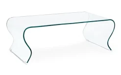 Hot Bizzotto TAVOLINO IN VETRO 120X60 - IRIDE