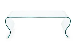 Hot Bizzotto TAVOLINO IN VETRO 120X60 - IRIDE