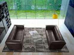 Hot Bizzotto TAVOLINO IN VETRO 120X60 - IRIDE